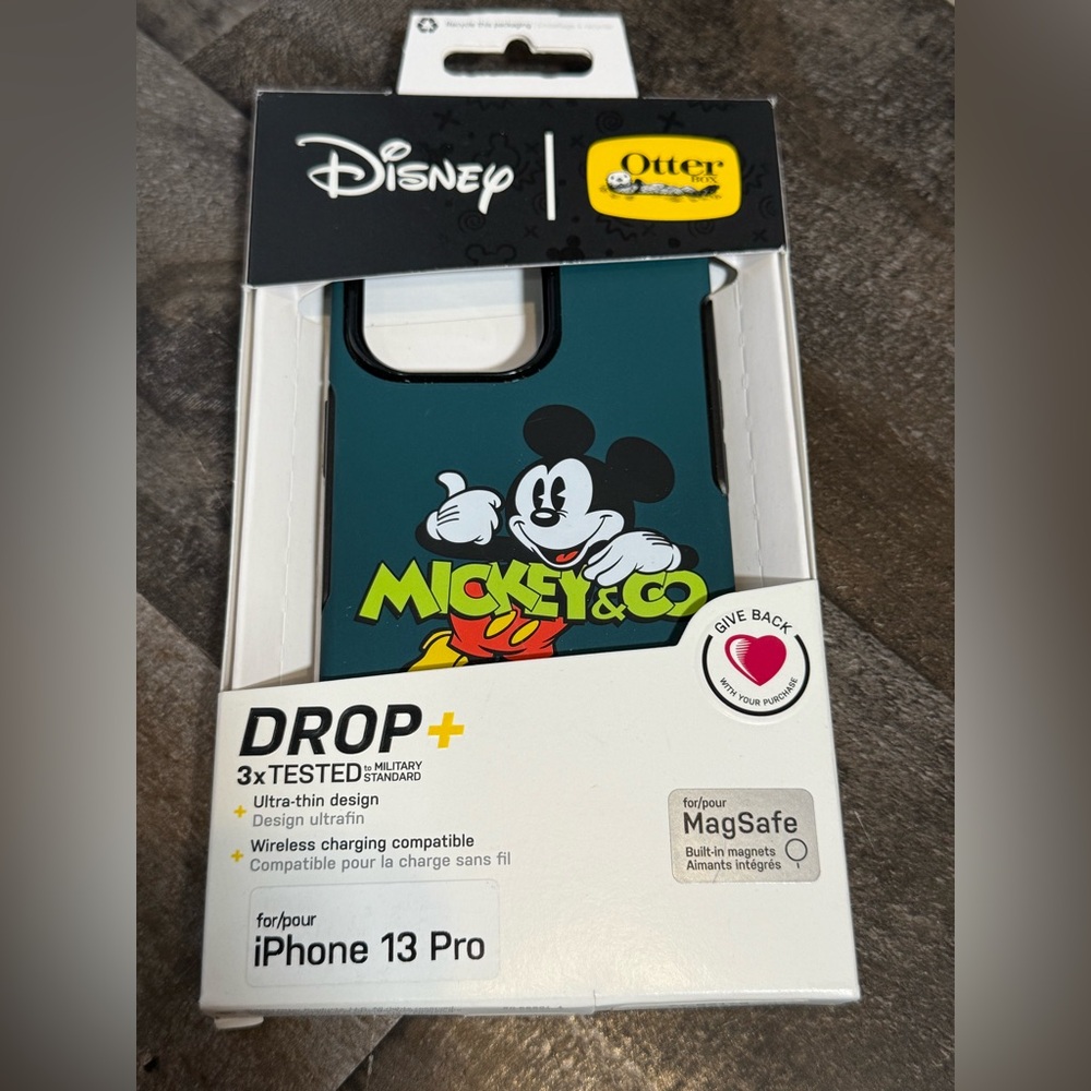 New Disney Otterbox Mickey Phone Case- iPhone‎ 13 Pro Max